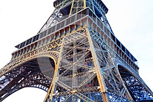 Architecture details of Eiffel Tower