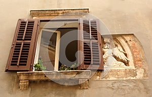 Architecture details of Koper, Slovenia