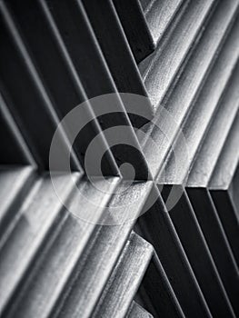 Architecture details Metal texture Oblique line Geometric Abstract background