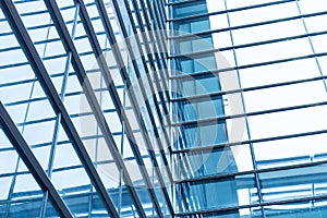 Architecture details Modern Building Glass facade Business