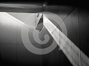 Architecture details Modern building structure shade shadow lighting Background