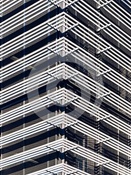 Architecture details modern Facade pattern structure