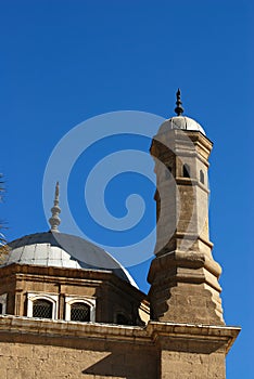 Architecture details of Mohamed Ali Mosque