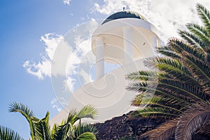 Architecture details in Puerto de la Cruz, Tenerife, Spain