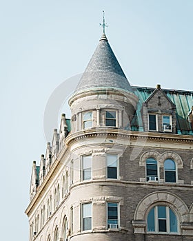 Architecture in downtown Harrisonburg, Virginia