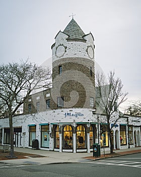 Architecture in downtown, Southampton, New York