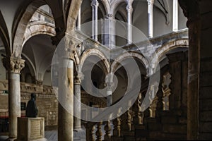 Architecture of Dubrovnik, Courtyard of the Rectors` Palace