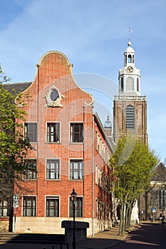 Architecture with Dutch gable photo