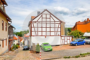 Architecture of Eisenach, Thuringia, Germany