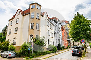 Architecture of Eisenach, Thuringia, Germany