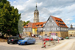 Architecture of Eisenach, Thuringia, Germany