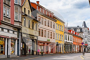 Architecture of Eisenach, Thuringia, Germany