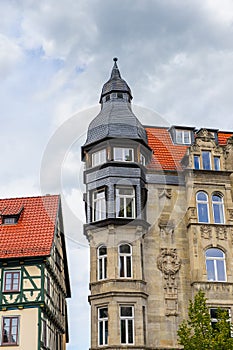 Architecture of Eisenach, Thuringia, Germany
