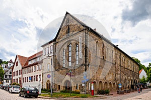 Architecture of Eisenach, Thuringia, Germany