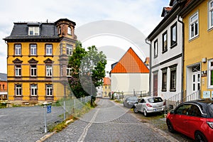 Architecture of Eisenach, Thuringia, Germany
