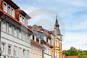 Architecture of Eisenach, Thuringia, Germany