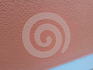 Architecture elevation plaster detail