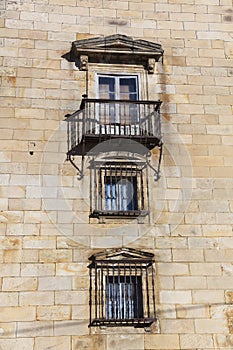 Architecture of Espinosa de los Monteros, Burgos