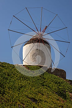 Architecture Exposure of Mykonos Greece