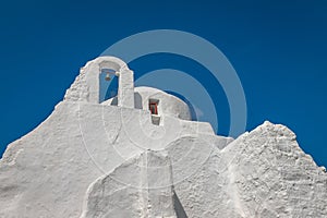 Architecture Exposure of Mykonos Greece