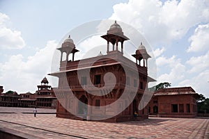 Architecture of Fatehpur Sikri in Agra, India