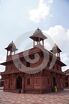 Architecture of Fatehpur Sikri in Agra, India