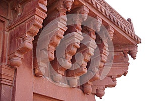 Architecture of Fatehpur Sikri in Agra, India