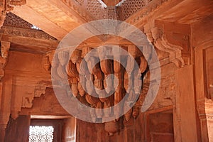 Architecture of Fatehpur Sikri in Agra, India