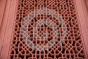 Architecture of Fatehpur Sikri in Agra, India