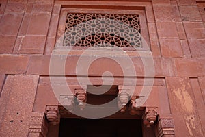 Architecture of Fatehpur Sikri in Agra, India