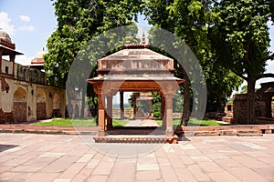 Architecture of Fatehpur Sikri in Agra, India