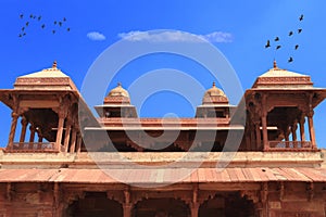 Architecture of Fatehpur Sikri, Agra, India, Uttar Pradesh