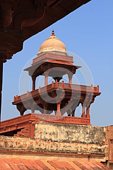 Architecture of Fatehpur Sikri, Agra, Uttar Pradesh, India