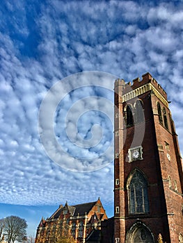 Architecture of the Fenton buildings