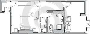 Architecture floor plan