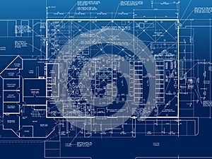 Architecture Floor plan background