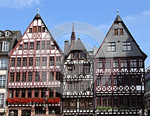 Architecture of Frankfurt am Main photo