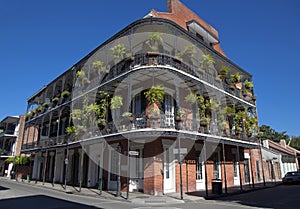 Architecture: French Quarter - New Orleans