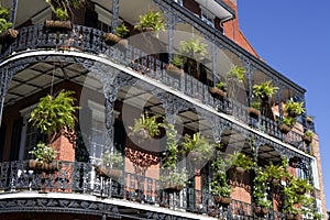 Architecture: French Quarter - New Orleans