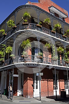 Architecture: French Quarter - New Orleans