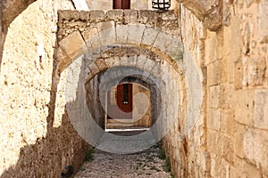 architecture greek city street travel buildings details