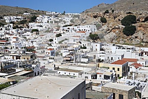 architecture greek city street travel buildings details