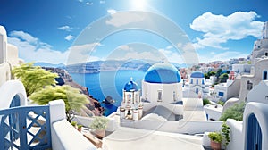 architecture greek islands whitewashed