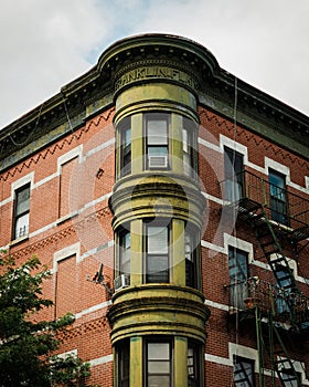 Architecture in Greenpoint, Brooklyn, New York City