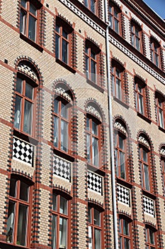 Architecture in Haga, Gothenburg photo