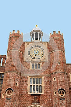 Architecture at Hampton Court Palace