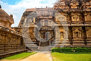 Architecture of Hindu Temple dedicated to Shiva