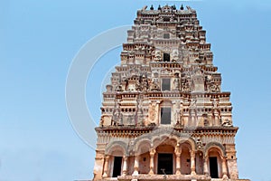 Architecture of Hindu temple Gopuram