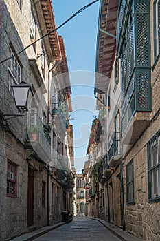 Architecture of Historic Centre of Guimaraes Portugal. UNESCO World Heritage