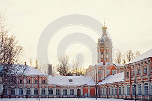 architecture history building church religion sky winter day snow cold